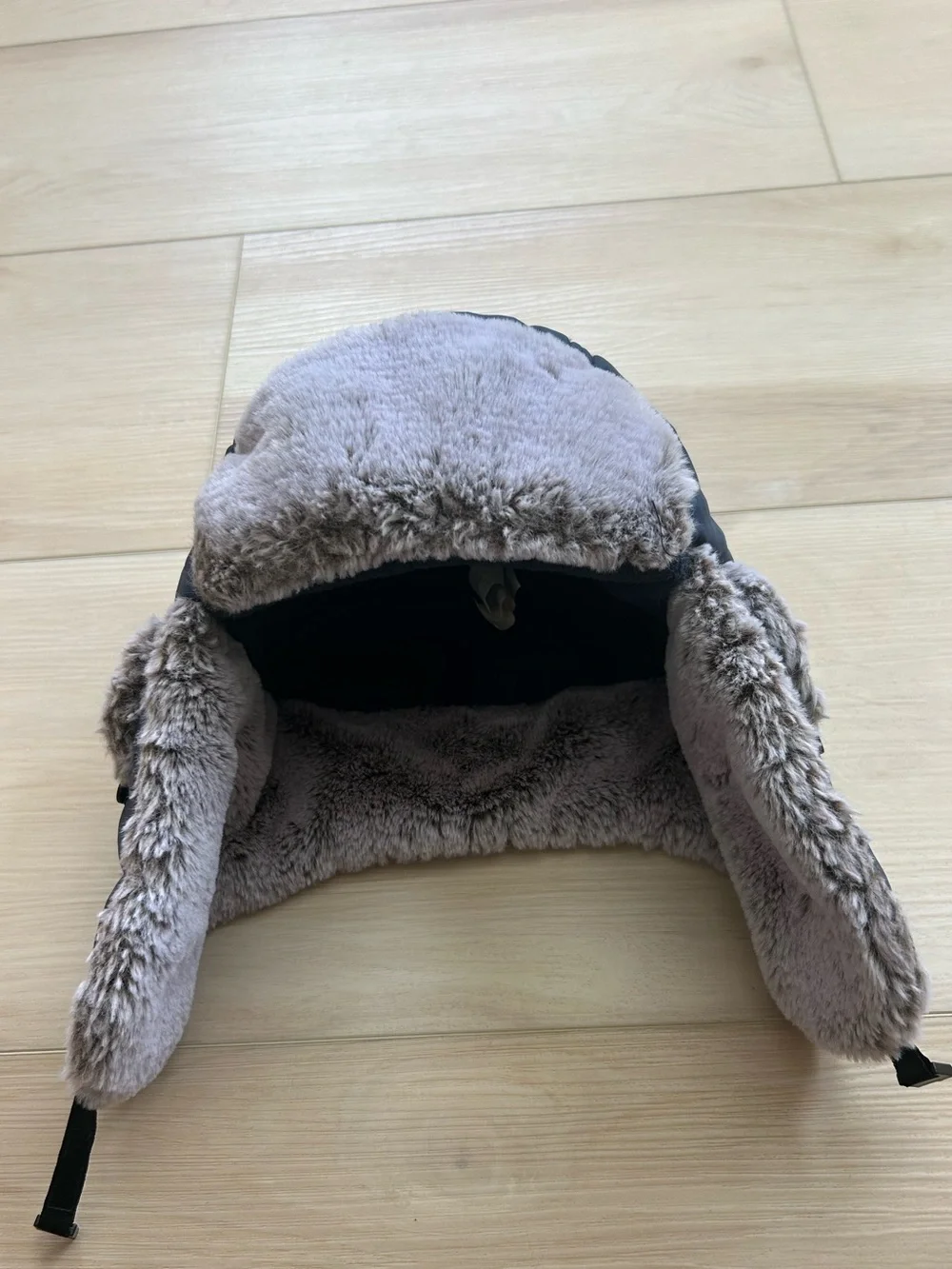 Cat and Jack kids  faux fur trapper hat